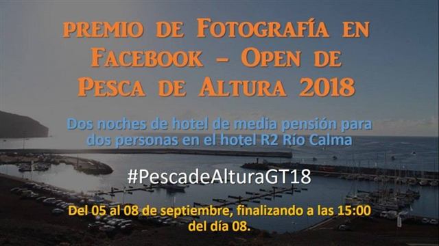 Premio de fotografía del Open de Pesca de Altura de Gran Tarajal 2026