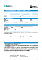 Solicitud de atraque y fondeo