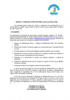 Bases y normas del Open 2018