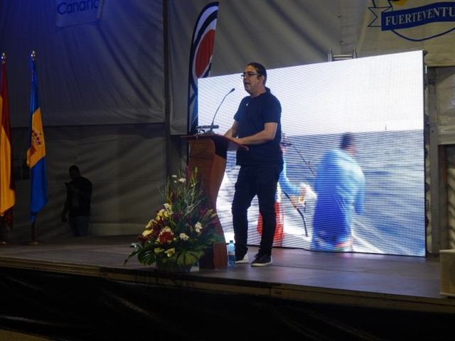 Inauguración del Open de Pesca de Altura de Gran Tarajal 2026