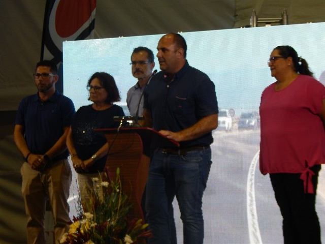 Inauguración del Open 2026 — embarcaciones y participantes