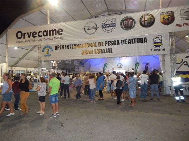 Inauguración del Open 2026 — público y organización
