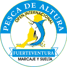 Escudo del Open Internacional de Pesca de Altura de Gran Tarajal