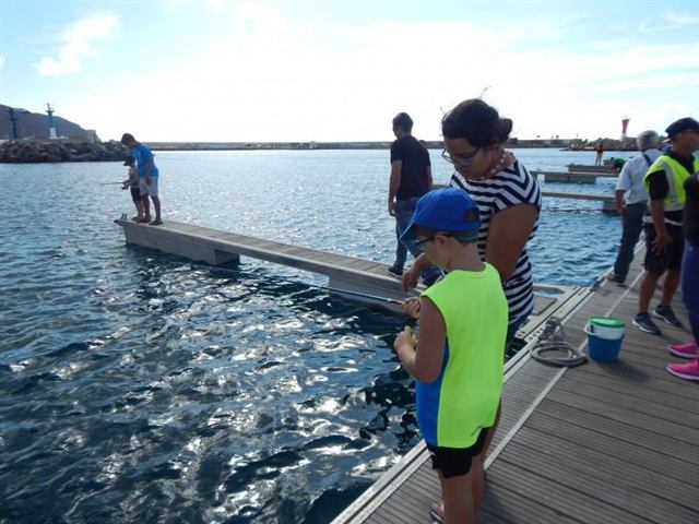 Jornada de pesca infantil del Open de Gran Tarajal