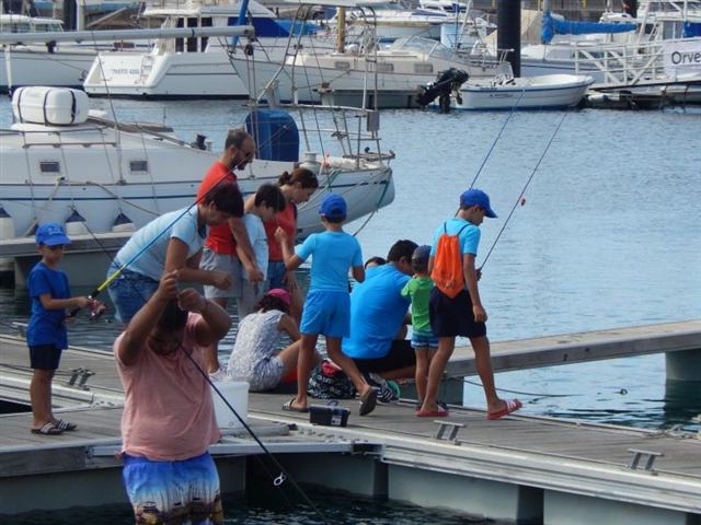 Pesca infantil del Open de Pesca de Altura de Gran Tarajal 2026