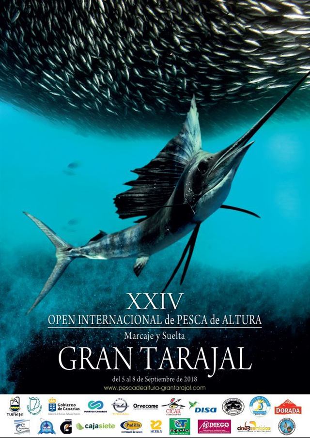Cartel del Open de Pesca de Altura de Gran Tarajal 2026