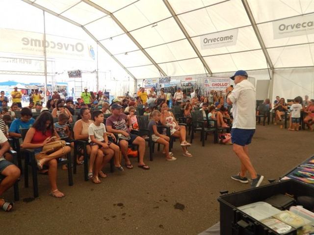 Entrega de premios infantil del Open 2026