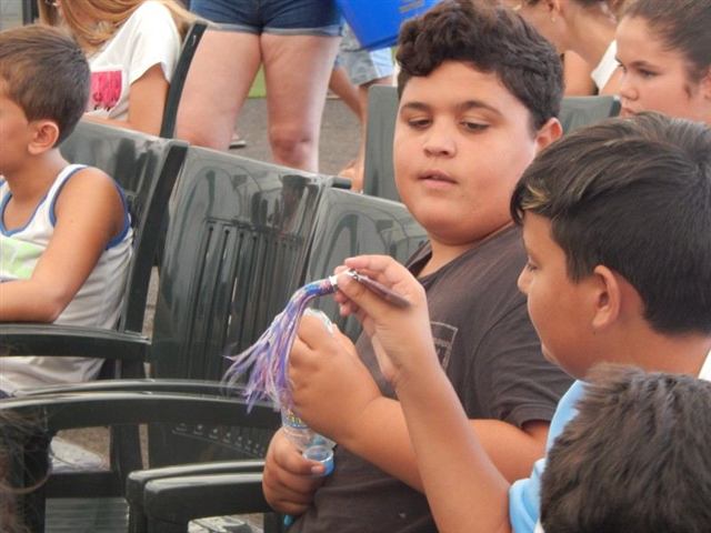 Entrega de premios infantil del Open de Gran Tarajal 2026