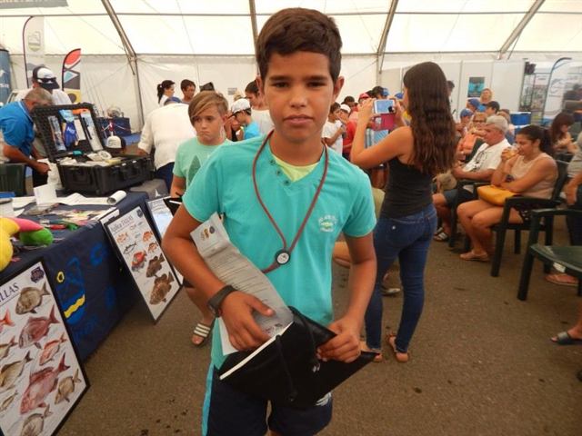 Premios de la categoría infantil del Open 2026