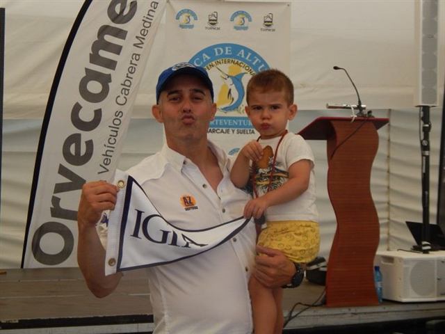 Premios infantiles del Open 2026 de Gran Tarajal